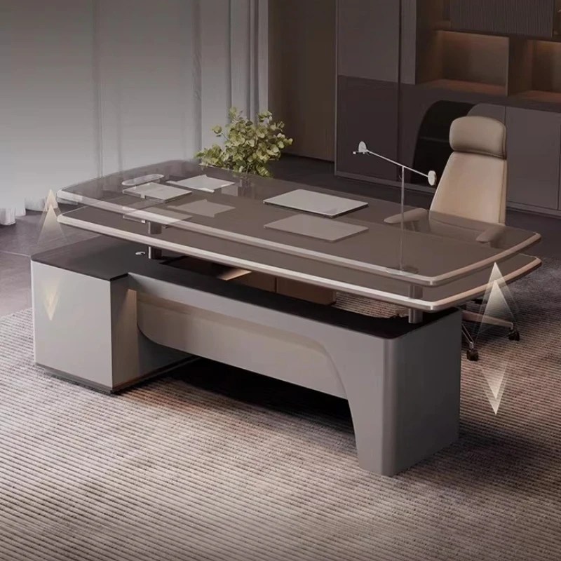 Conference Display Office Table Shelves Organizers Standing Office Table Multifunctional Luxury Meuble Bureau Unique Furniture