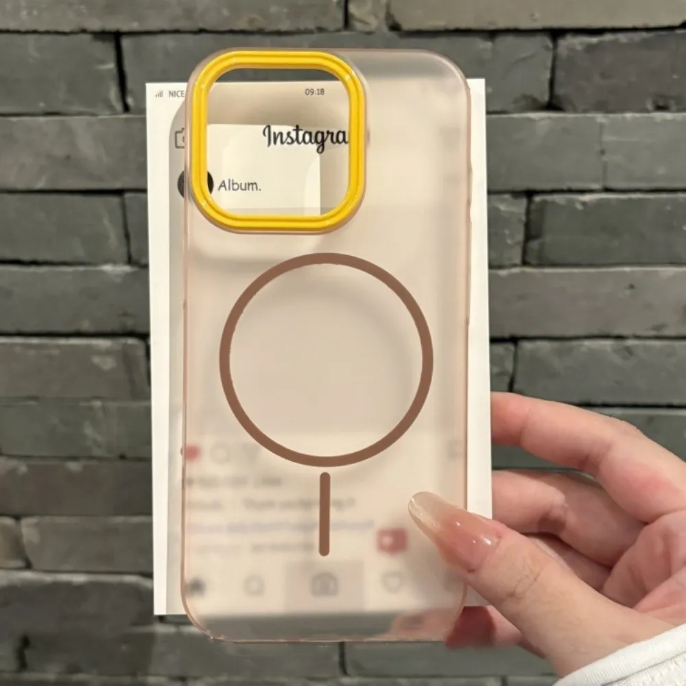 Kühlung Matte Für Magsafe Klar Fall Für Xiaomi 15 14 13 Pro Ultra 14Pro 15Pro 15 Ultra 14 ultra stoßfest Harte PC Magnetische Abdeckung