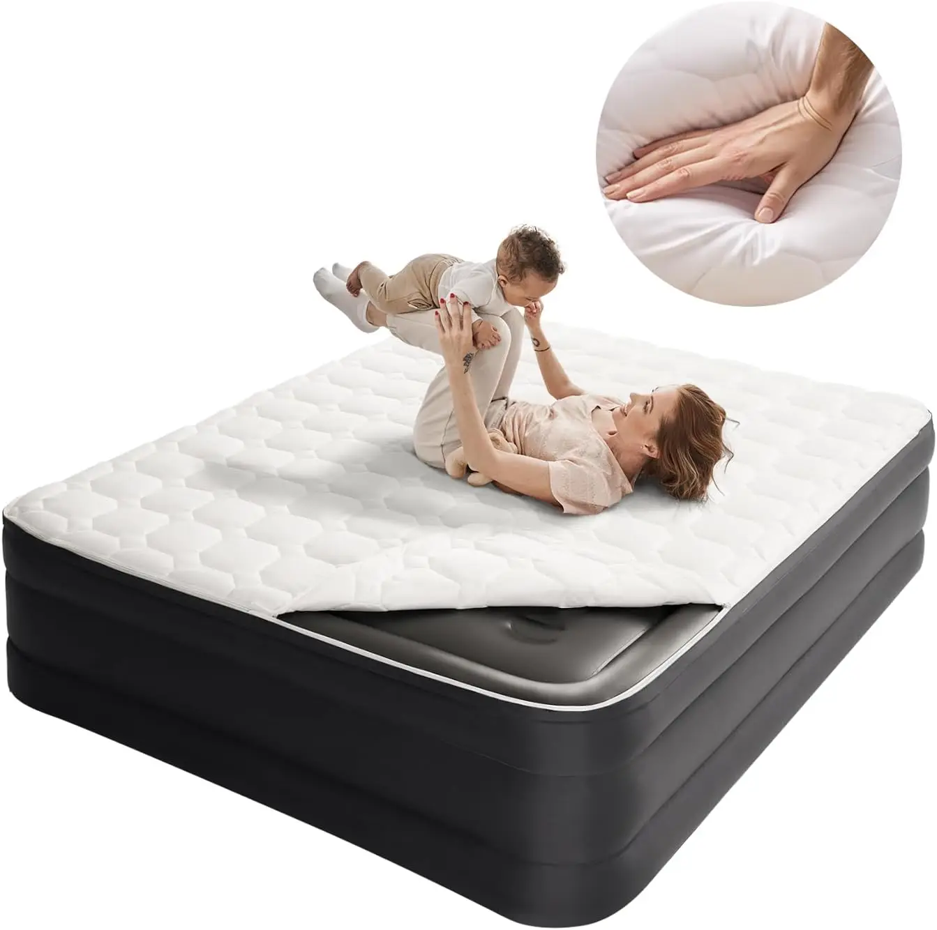 Air Mattress with Built in Pump,18