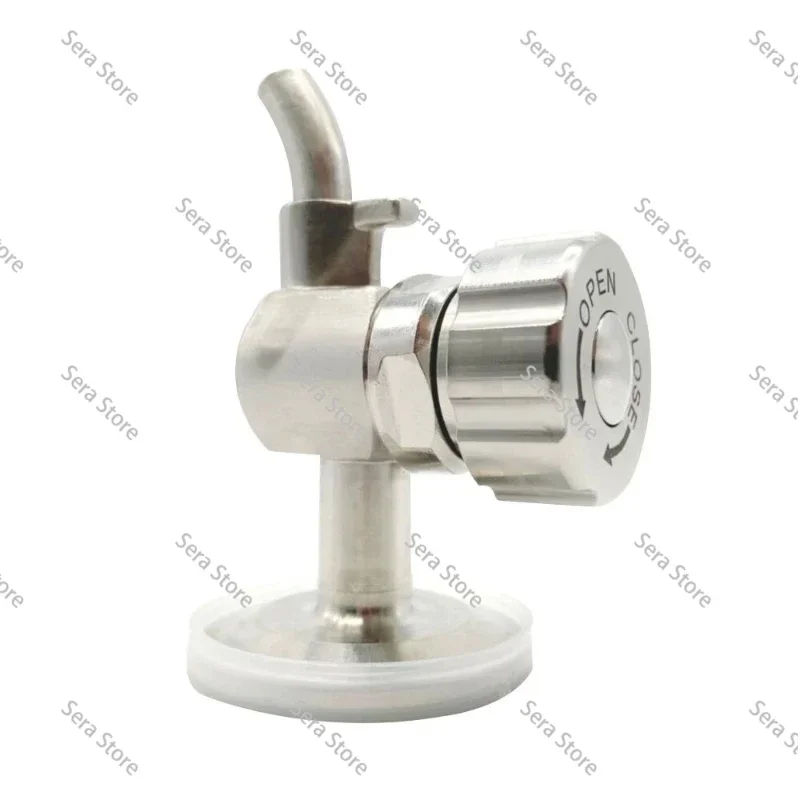 Craft Brewing 1.5 Inch Chuck Faucet Sampling Valve Fermenter Accessories Beer Equipment 28707