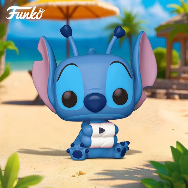 

Genuine Edition FUNKO POP Disney Lilo & Stitch: Stitch with Shackles Anime Decoration Ornament Model Toys Collectible Model