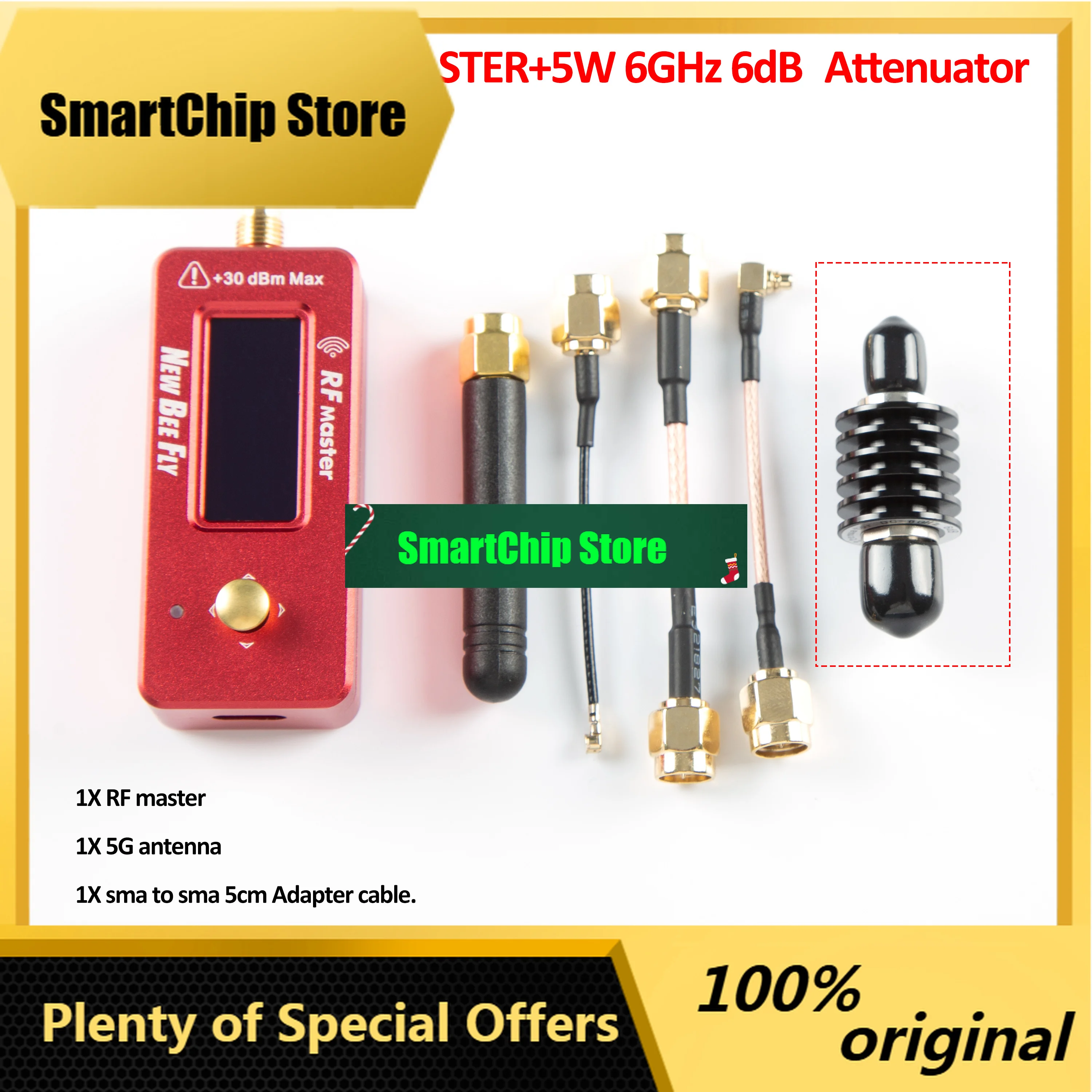 SmCpNEW BEE FLY RF Master