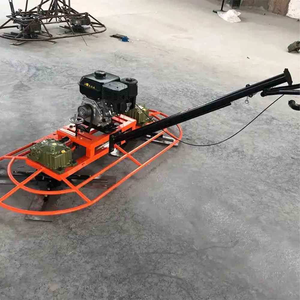 concrete floor troweling machine 900 mm 1000 mm power trowel