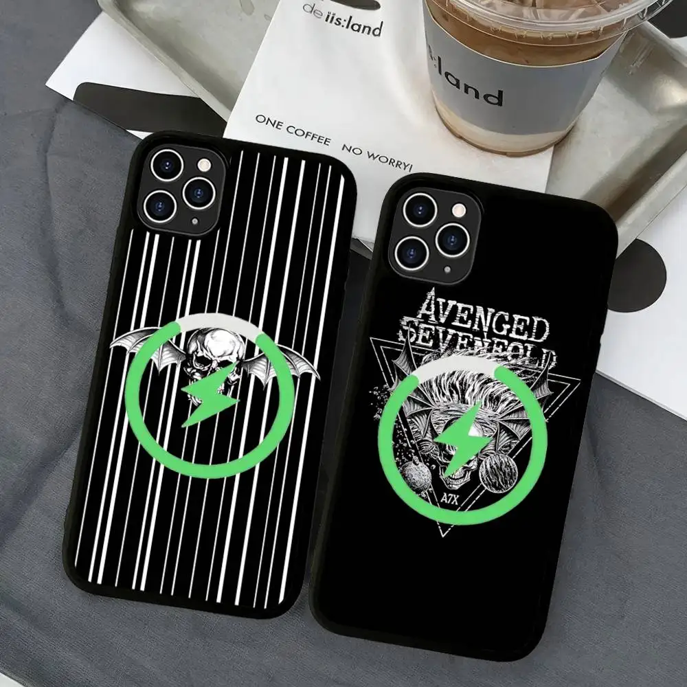 

Vintage Band A-avenged S-sevenfold For Magsafe Magnetic Case For IPhone 17 Air 16 15 14 13 12 11 Pro Max Plus Wireless Charging