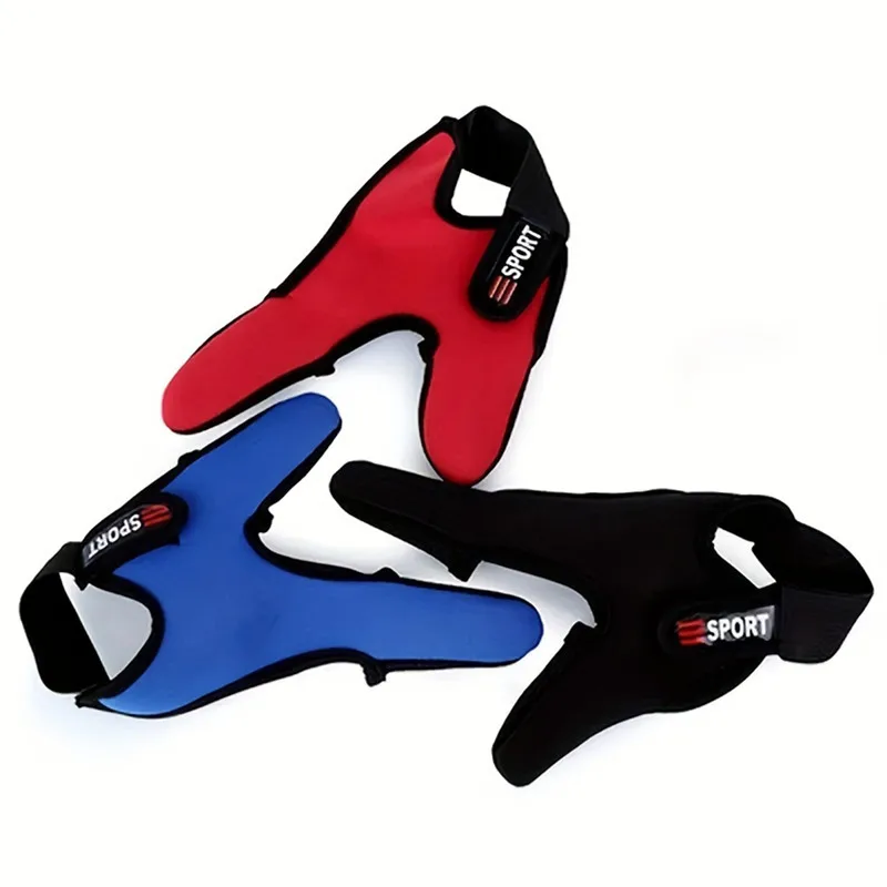Guantes de pesca con 2 dedos, guantes transpirables, guantes antideslizantes usables, Protector de dedos para pesca, aparejos de pesca, caza, impermeables