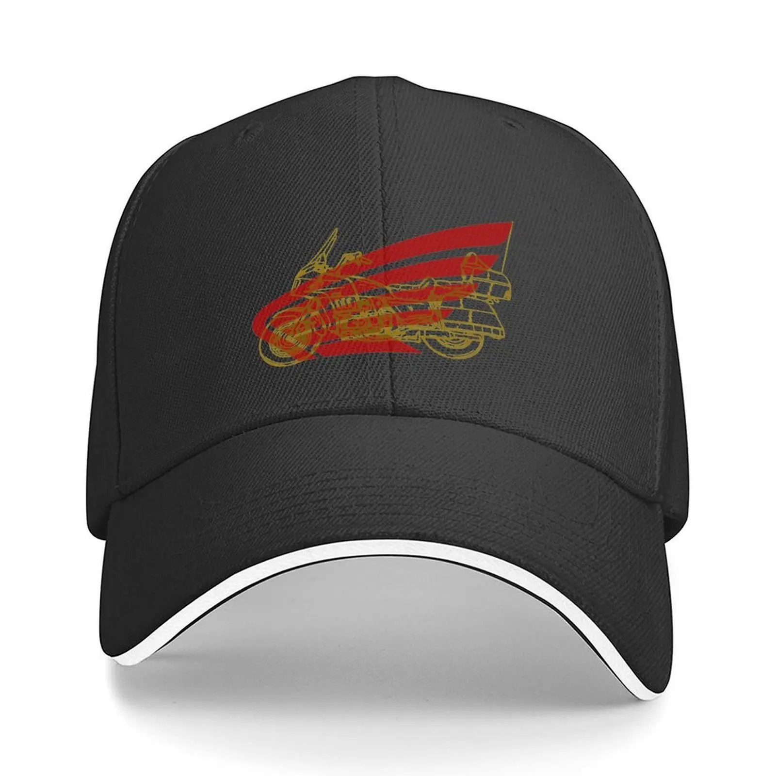 

GoldWing Baseball Cap Streetwear luxury woman cap Beach Trucker Cap Girl'S Hats Men's