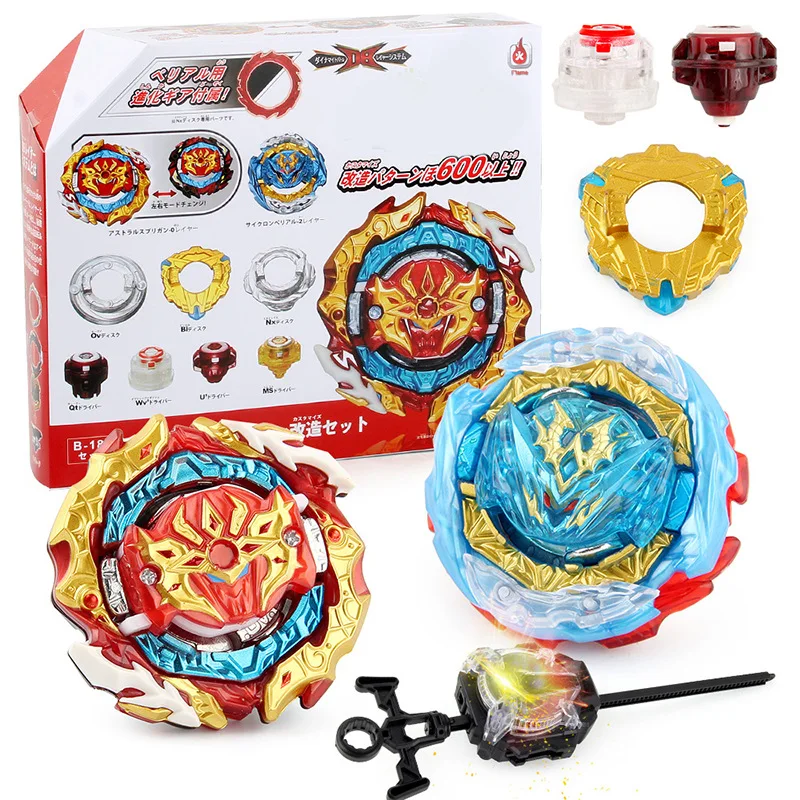 Beyblade Burst Gyro Toy Alloy Beyblade with Transmitter Boys and Girls Holiday Gift