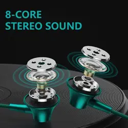 Durable Type-C Game Headphones Handfree In-Ear Music Earbud Stereo With Mic Headset for Xiaomi/Huawei/IPhone/Karaoke