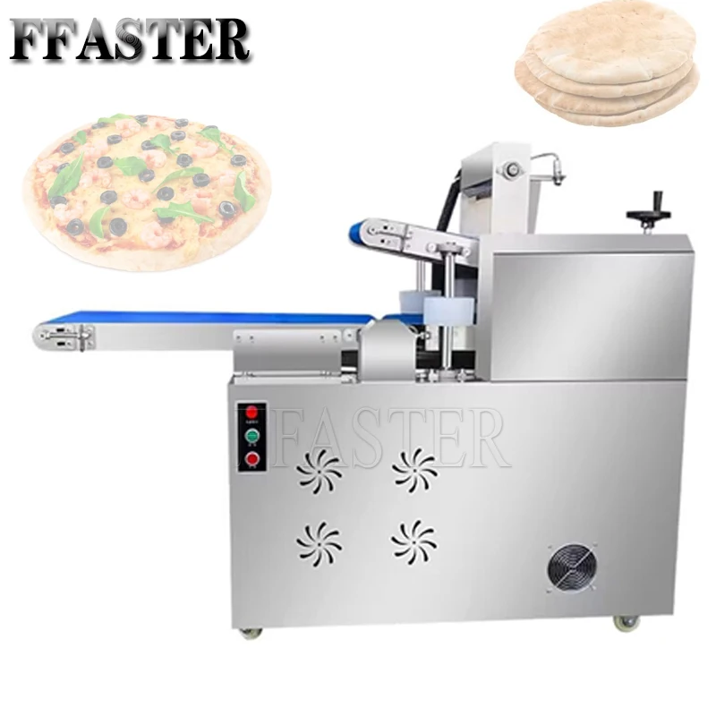 Automatic Folding Dough Kneading Machine Stainless Steel High Speed Cycle  Noodles Pressing Machine