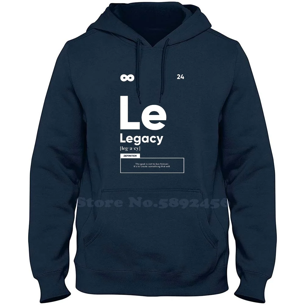 Legacy Definition | Motivational Long Sleeve Sweatshirt Casual 100% cotton Hoodie