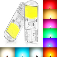 1pcs T10 W5W T15 W16W Led Bulbs COB Sapphire Drive-free Super Brighter Interior Auto Dome Lamp Reading Lights White 12V 6000K