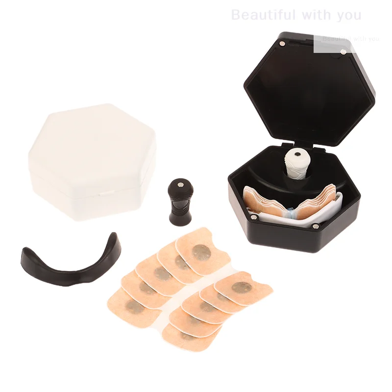 

Magnetic Nasal Breathing Dilators Kits Nasal Dilator Boost Oxygen Intake Breathing Refill Nose Clip Nasal Strips