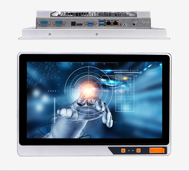 Embedded Industrial Panel PC for Smart Hospital Medical Terminal Capacitive Touch Computer Intel Core i5 7400 15 Inch