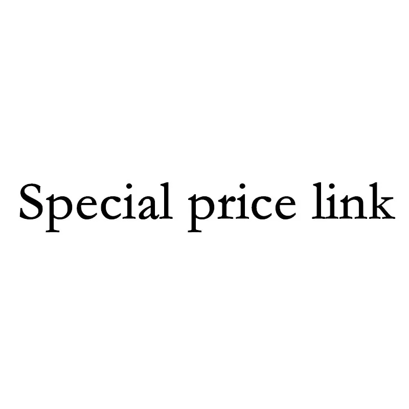 Special price link for she shipping fee or the price difference