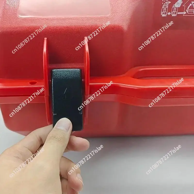 صندوق حمل صلب من البلاستيك عالي الجودة لدعم المحطة الإجمالية TS02 TS06 TS09 #4