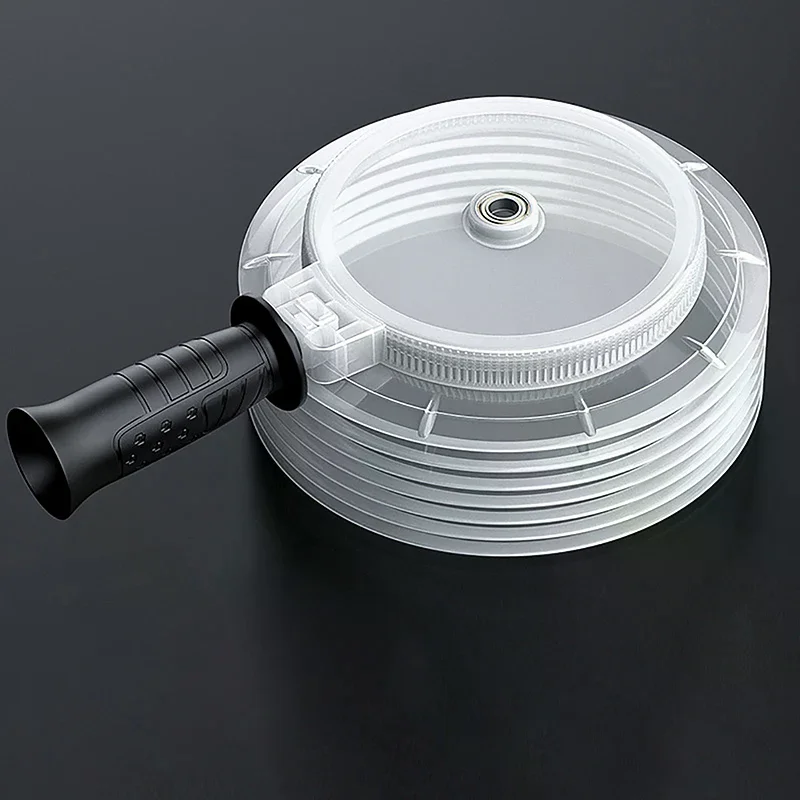 

135/155mm Electric Hammer Drill Dust Collector Hole Opener Dust Collector Cover Dustproof Hole Saw Drill Bit Cover Hand Tool