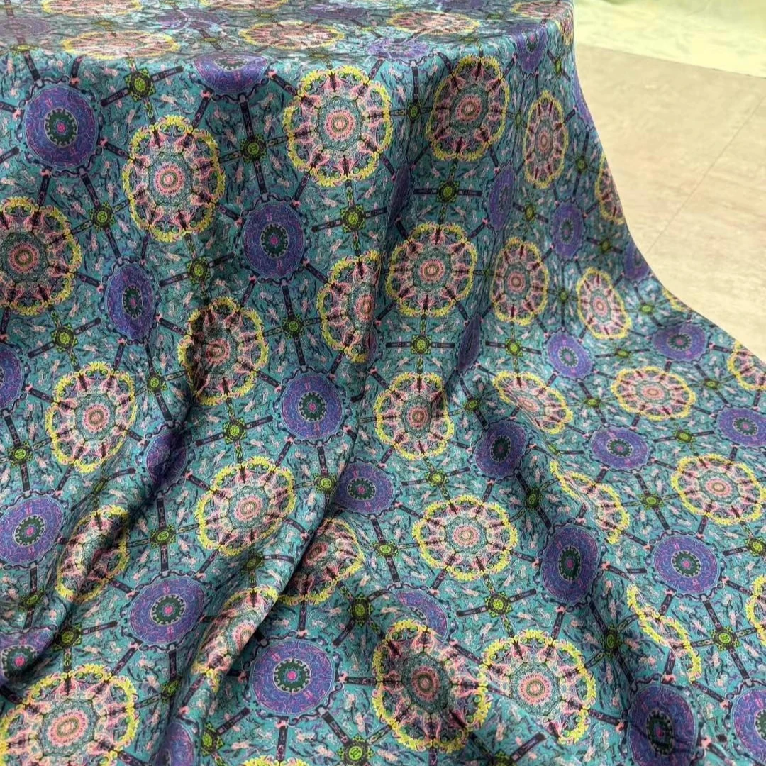 114CM Wide 26MM Blue Printed T - Sewing Vest recension och pris