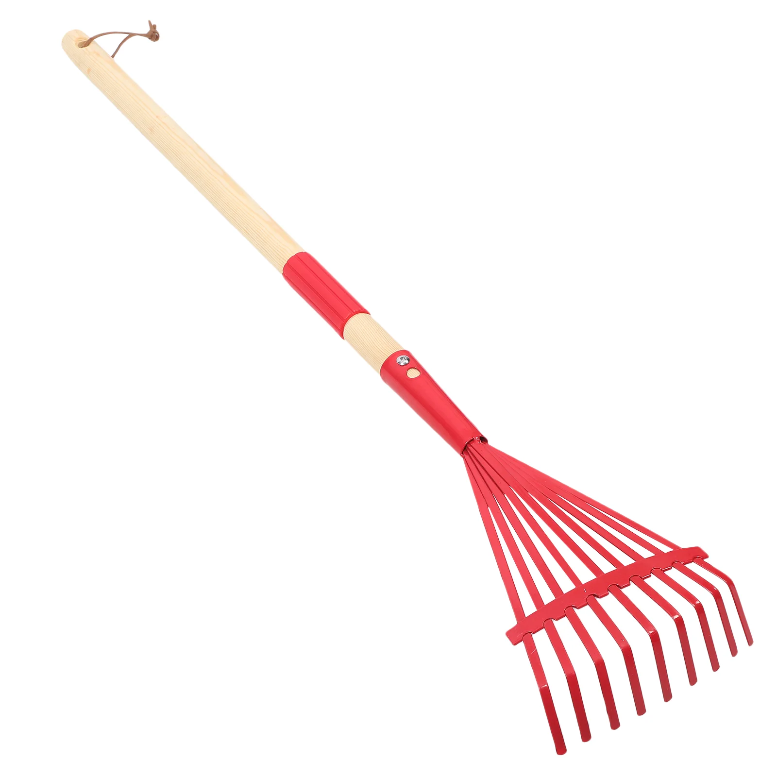 

Children's Lawn Rake Rakes for Lawns Garden Metal Heavy Duty Turf Shrub Hand Tools Yard Small