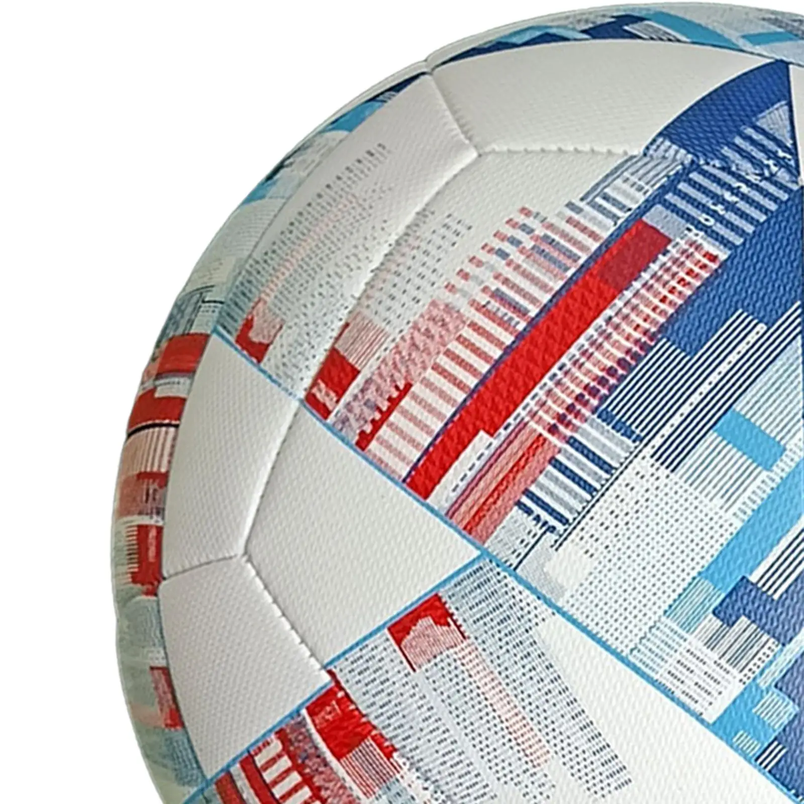 사이즈 5 축구공 내구성 있는 PU 가죽 훈련용 공 클럽용 스포츠 축구공