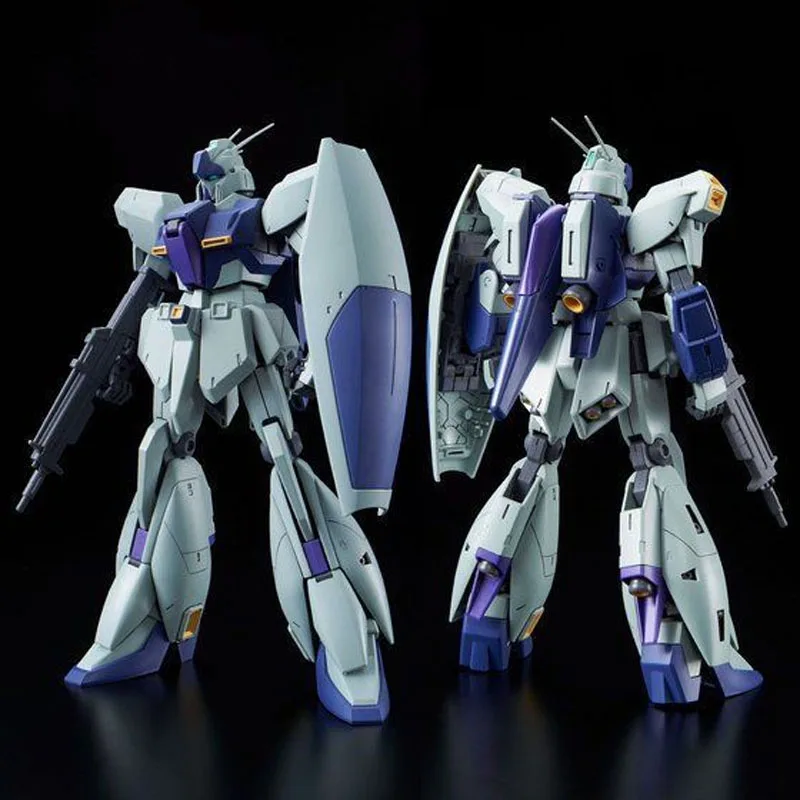 Oryginalny model do składania Bandai MG Re-GZ RGZ-91 1/100 Anime Figurka Akcji Zabawki Kolekcjonerskie Ozdoby Prezenty Dla Dzieci