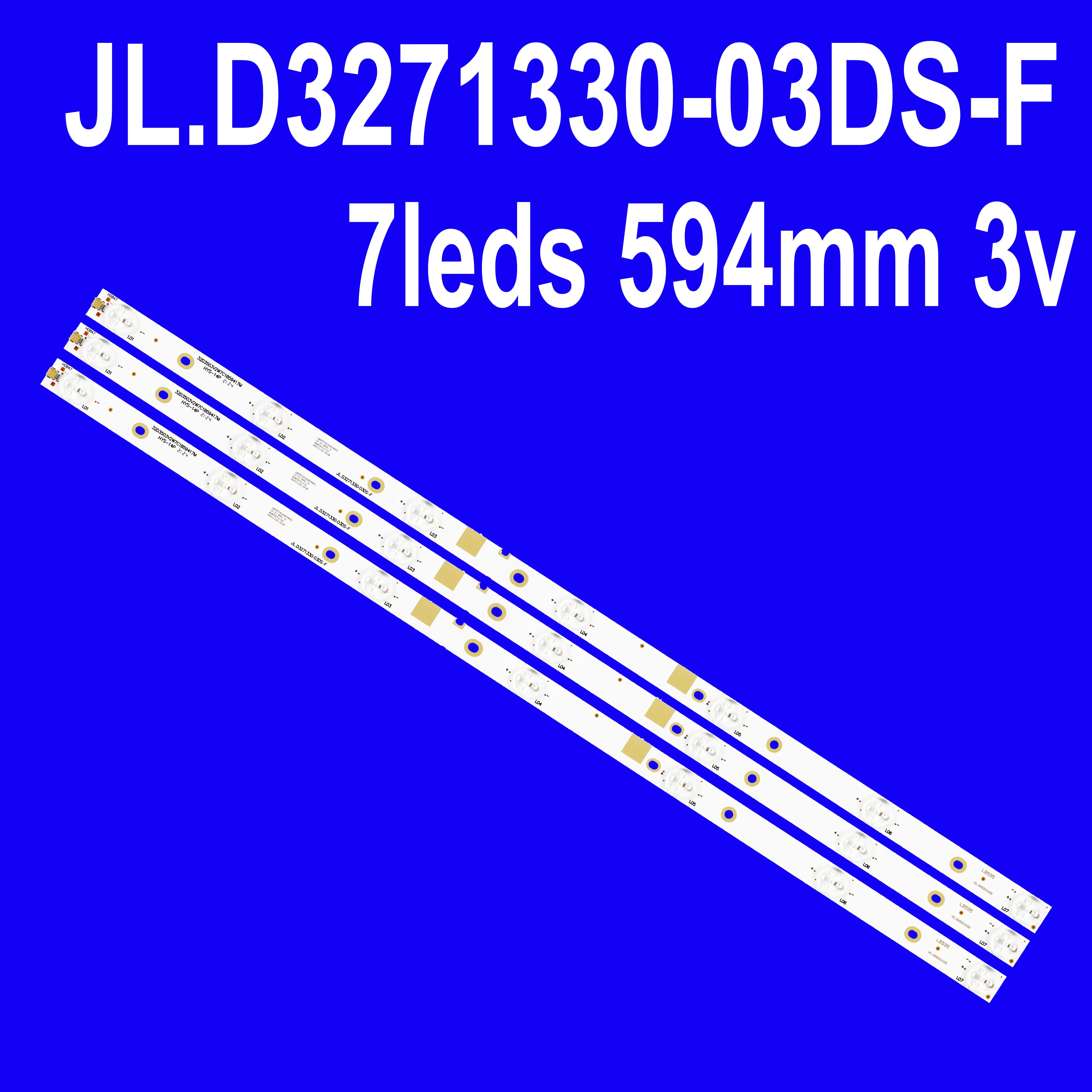 

100% New 3pcs/Kit LED Strips for 32 TV JHD315DH E71 LHD32D50TUK LHD32D50EU