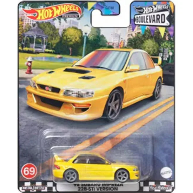 Hot Wheels GJT 68 Wind En Vuur Wiel Boulevard 17 Blvd Legering Model Auto Nissan Skyline Gtr 34 Volkswagen Porsche Dodge Kerstcadeaus