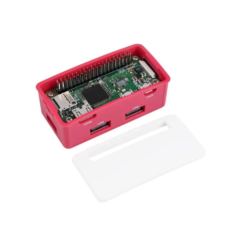 Waveshare USB HUB BOX für Raspberry Pi Zero-Serie, 4x USB 2.0-Anschlüsse