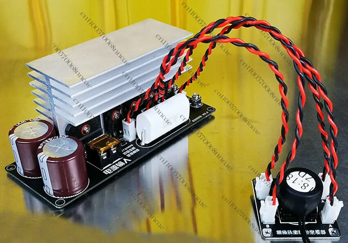 

Подходит для проектов катушек! Комплект полных мостовых инверторных модулей DRSSTC и SSTC, в комплекте с модулем GDT