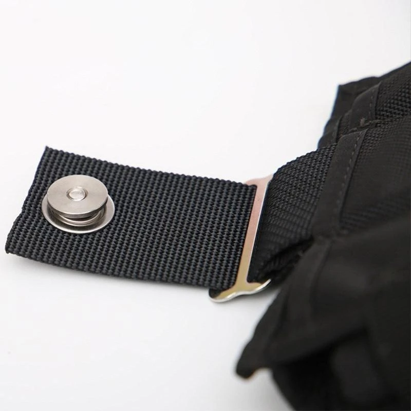 

2025 New 8lbs Compacts Dives Bag Weight Belt Pocket with Quickly Release Buckles