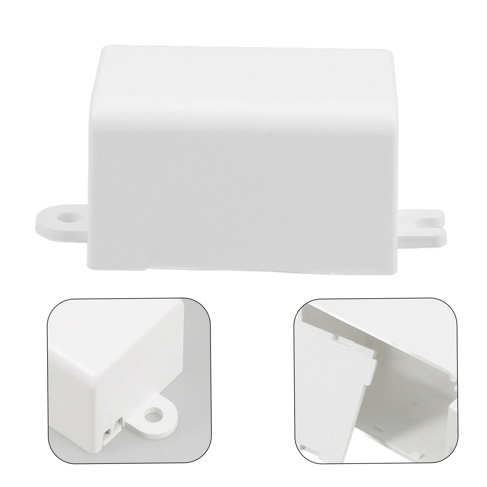 

10pcs Plastic Junction Box Waterproof Outdoor Electrical For Diy Electronics Wire Protection Extension Cord Safety