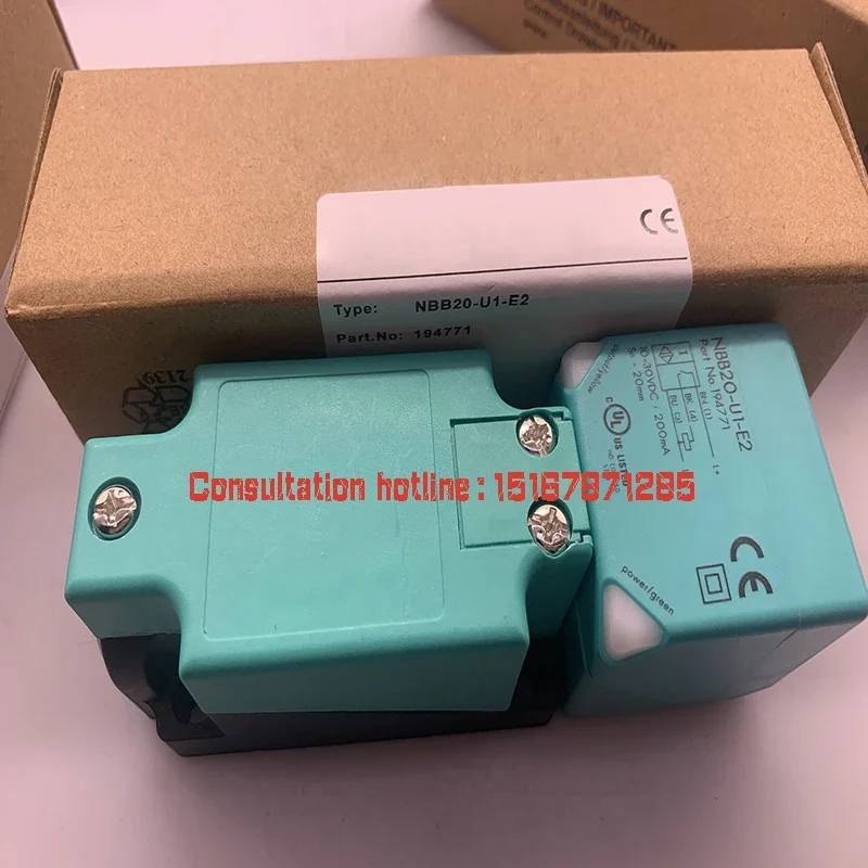 

Direct supply of spot goods NBB20-U1-E1 NBB20-U1-E2 NBB20-U1-E3 Hot selling Proximity switch sensor