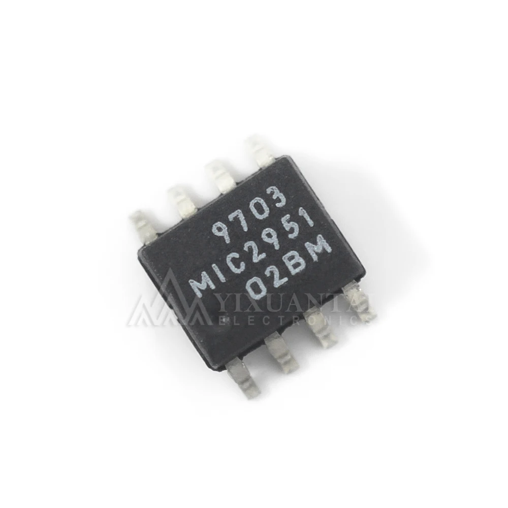 

10pcs SOP8 SMD MIC29204BM MIC29204YM MIC2951-02BM MIC2954-08BM MIC2954-08YM MIC29204 MIC2951 MIC2954 29204 2951SOP