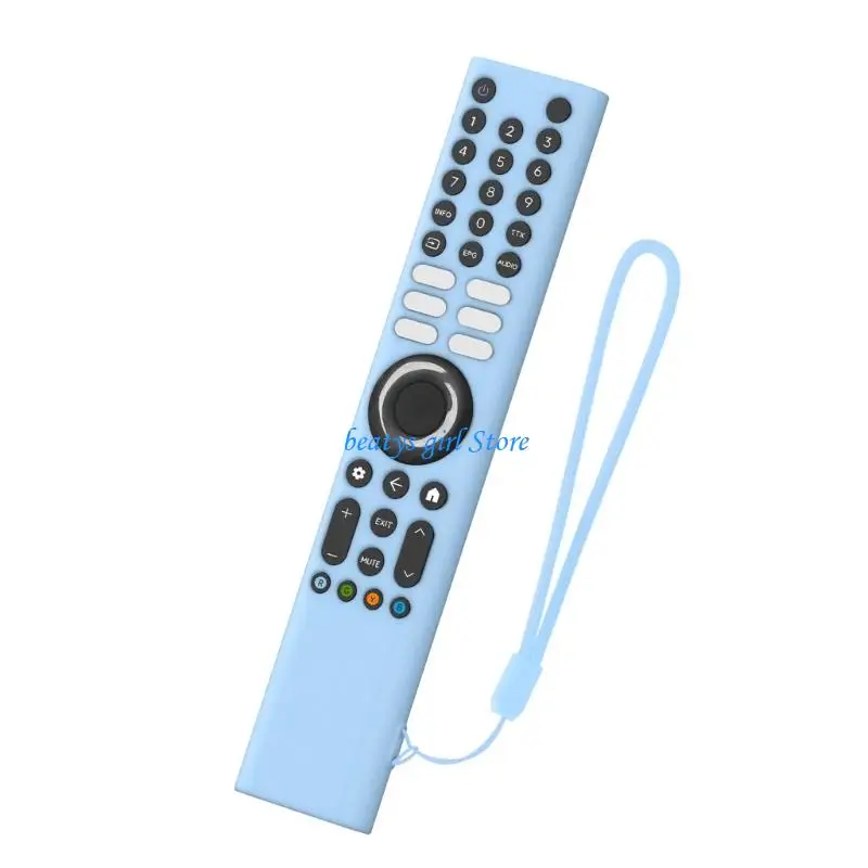 C7AB Full Coverage Remotes Controller Case Skin AntiDrop Durability for XMRMP3 Remote