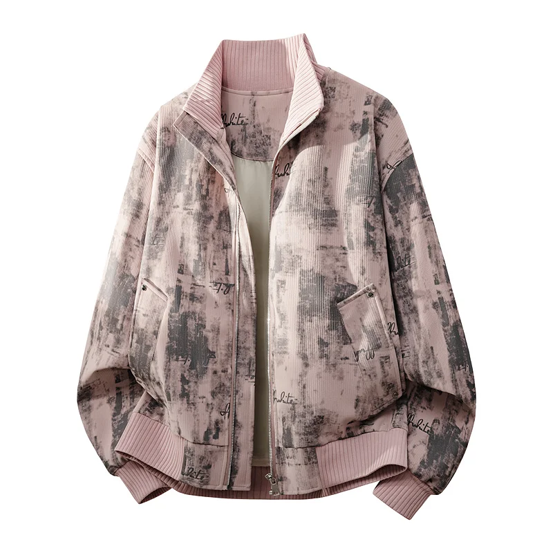 2026 Autumn coat Comfortable Versatile Jacket Men High Quality Casual Fashion Trend Large Size Loose style Windproof Jacket