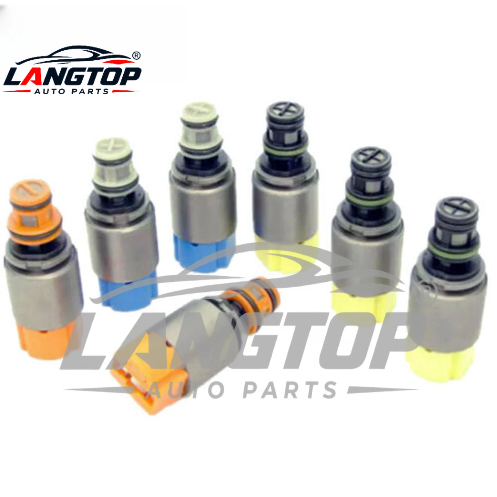 LANGTOP Auto Parts Store 6HP21 Auto Trans Solenoid Valve Kit 1068298046 Be Suitable for Jaguar LR BMW E82 E88 E90 E92 Tools