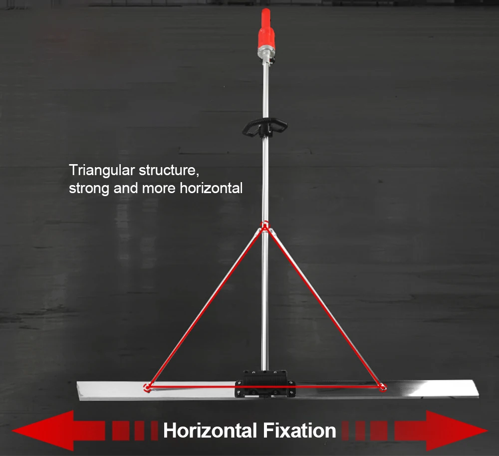 【HOT】Wholesale Customize Logo Electric Hand Trowel Concrete Vibration Leveling Floor Level Concrete Road Machine
