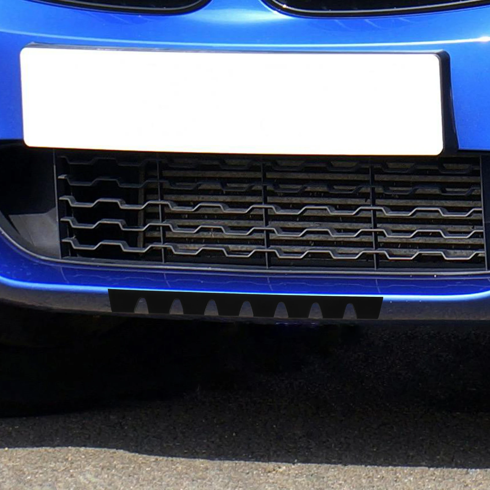 8pcs Car Front Bumper Protector Kit Durable Anti- Universal Fit For Suv Auto Bumper Protector Skid Plate