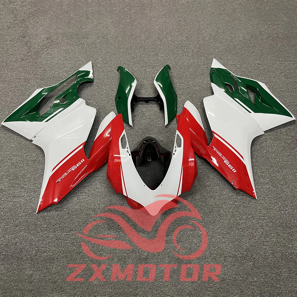 

For DUCATI 1199 12 13 14 100% Fit Fairings 899 2012 2013 2014 Motorcycle Fairing Kit ABS Plastic Injection Body Full Bodykits