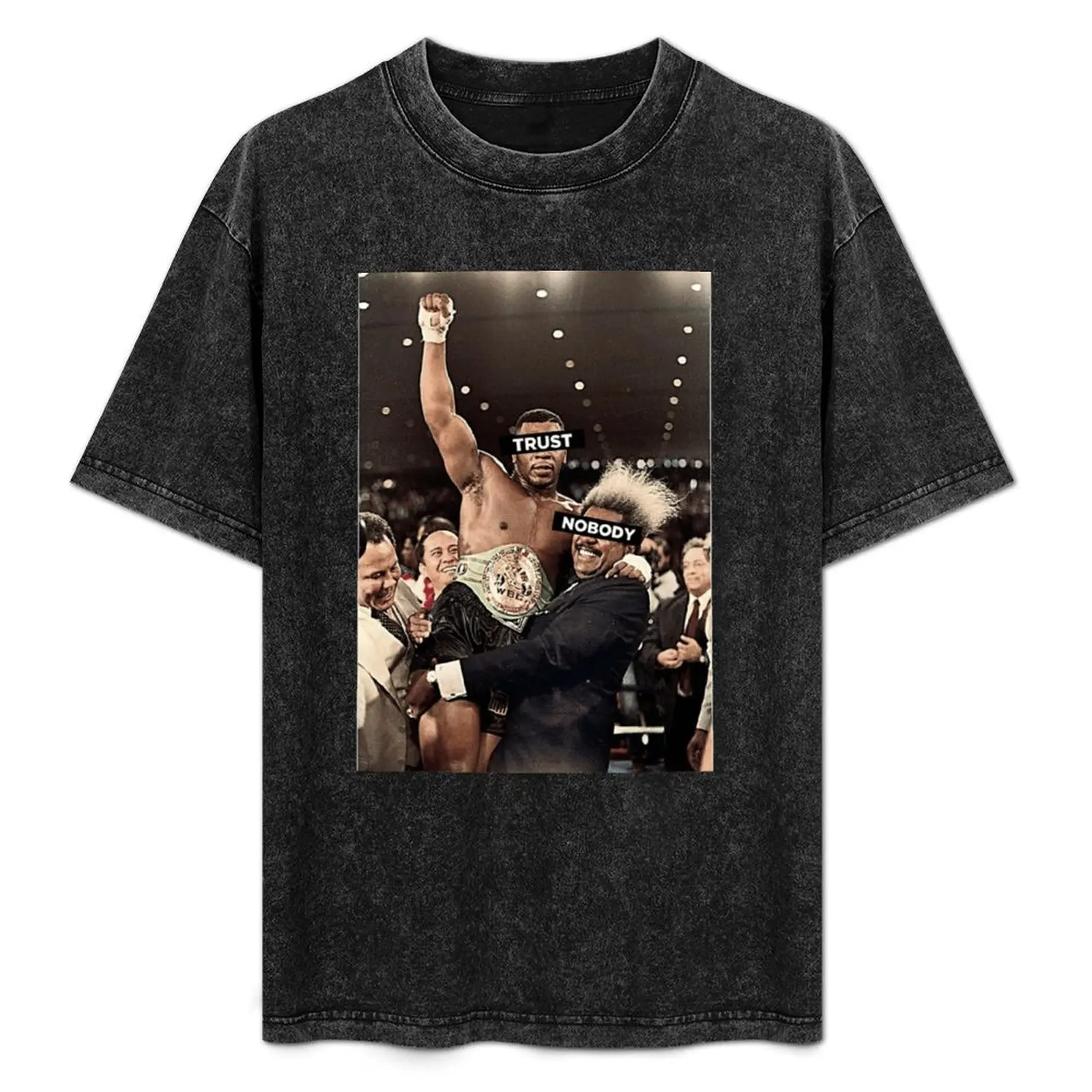 

Trust Nobody T-Shirt Festival Short Sleeve T-Shirt