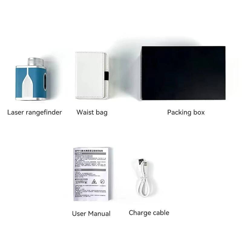 Спецификация 1200 метров, индивидуальный измерительный дальномер, цифровой GPS-дальномер для гольфа