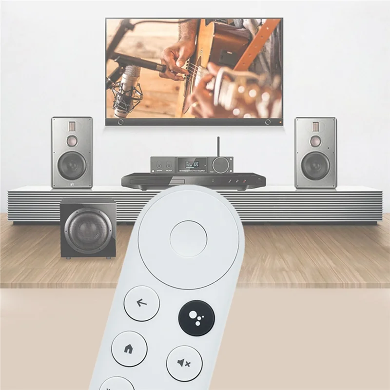 BABQ Control remoto por voz Bluetooth 2020 para Google TV 4K Snow G9N9N Reemplazo de control remoto