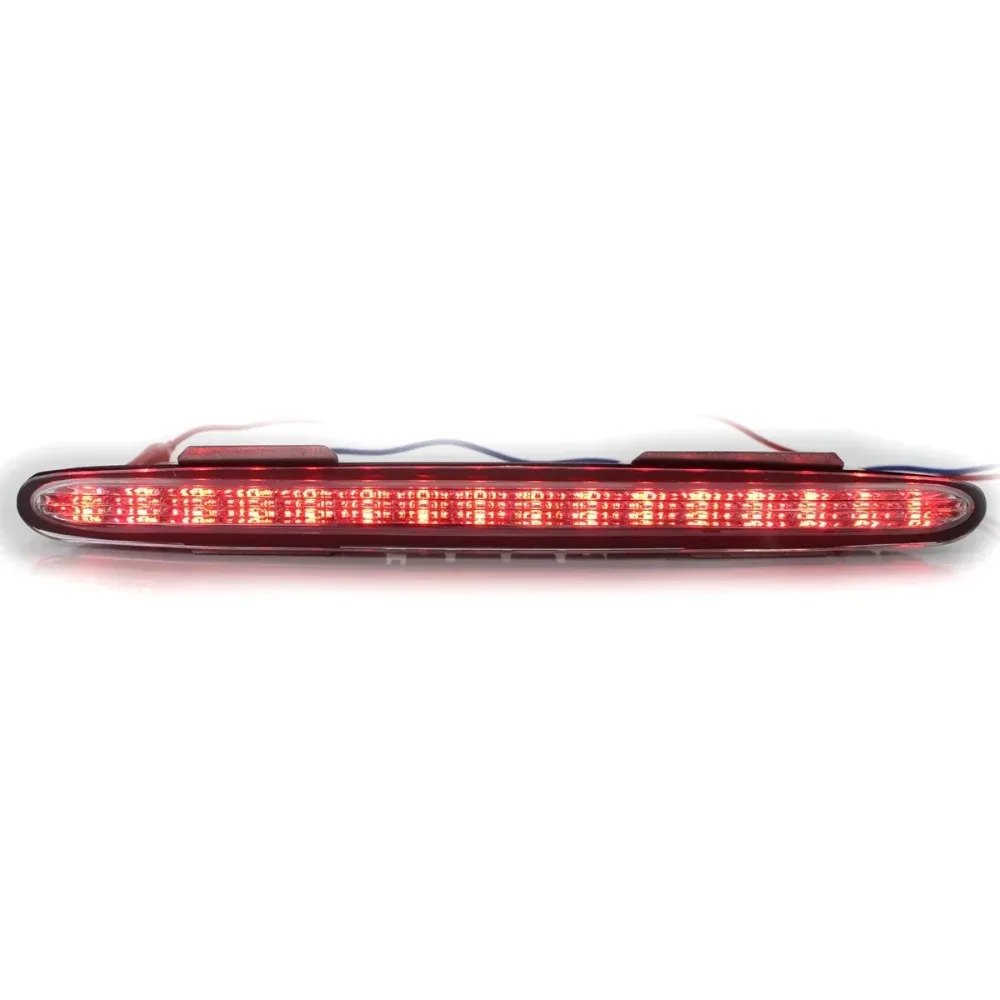 High Mounted Brake Light Assembly For Mercedes-Benz SL R230 2001-2012 SL500 SL600 SL63 Rear Roof 3rd Brake Light