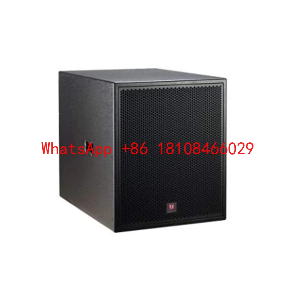 T-118P Single 18'' Active Speaker Subwoofer 800W RMS 1600W Peak pa System Outdoor Concert Sound System Active Subwoofer