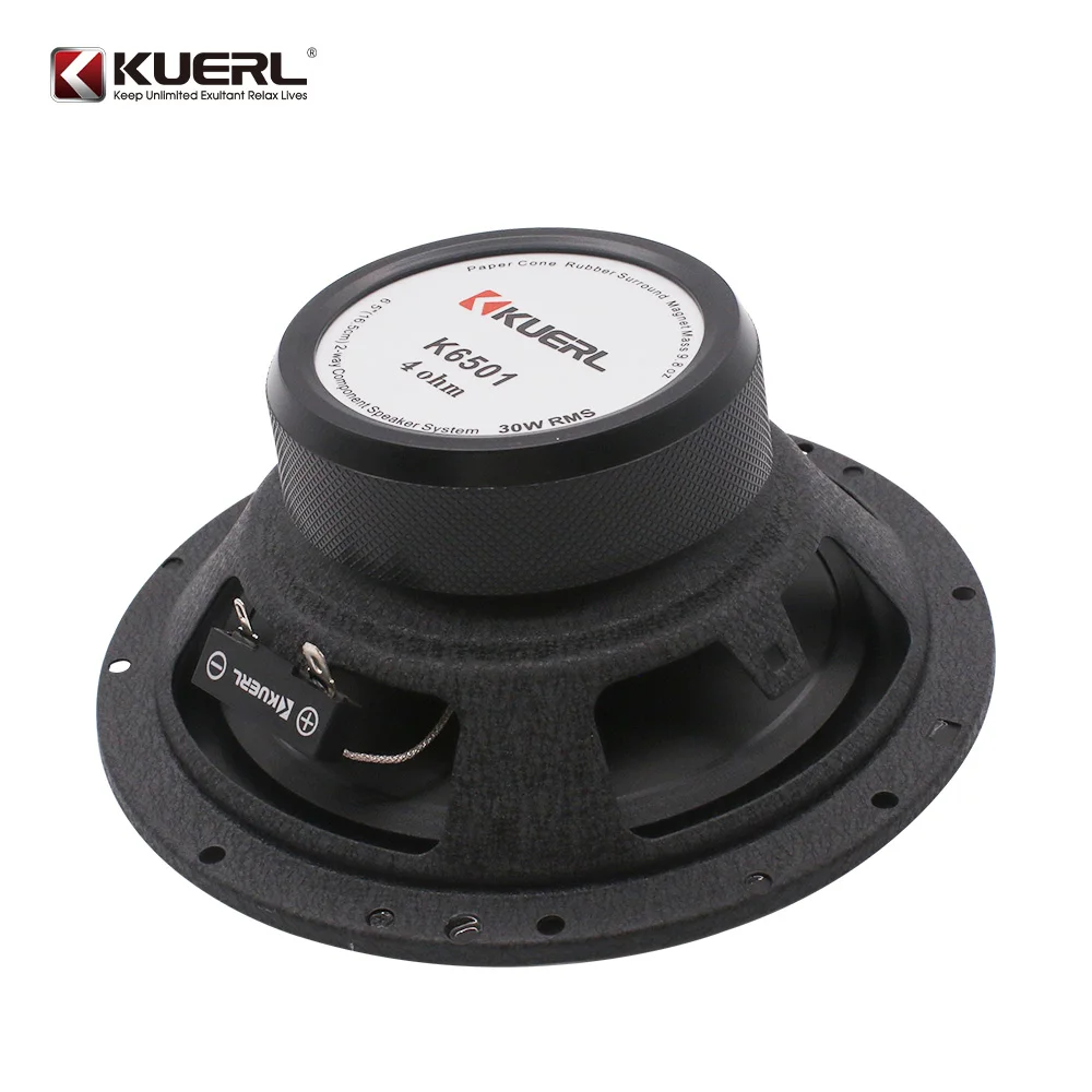 المهنية 166 مللي متر 6.5 بوصة مجموعة سماعات السيارة الشركات المصنعة بالجملة المتكلم نظام مكون قوي مكبر صوت للسيارة #5