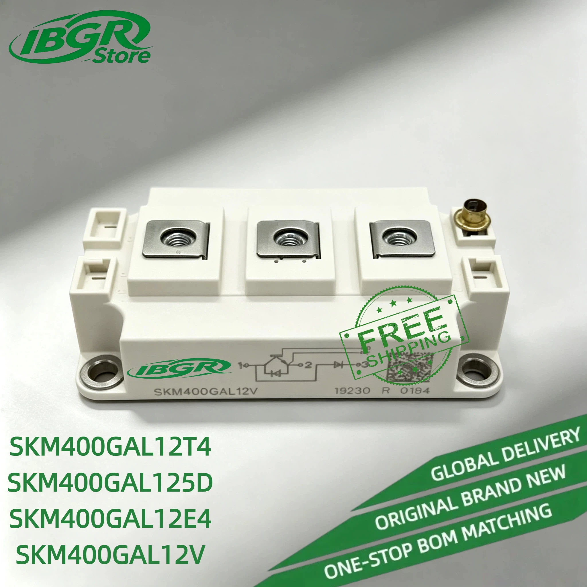 SKM400GAL12V SKM400GAL12E4 SKM400GAL125D SKM400GAL12T4 IBGTModule New Original in Stock