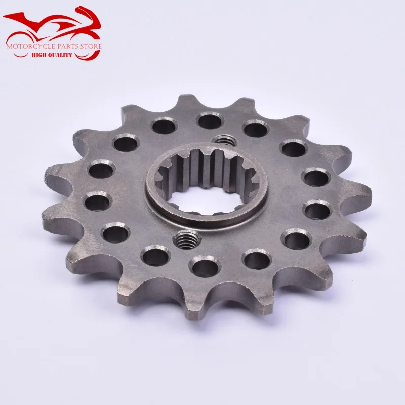 520 15Teeth Sprocket Chain Wheel For Kawasaki KL650EBF ECF EDF EEF EFF EGF EHF 2011-2017 KL650EJS 2018 KLR650 Camo2017 KL650EHFA