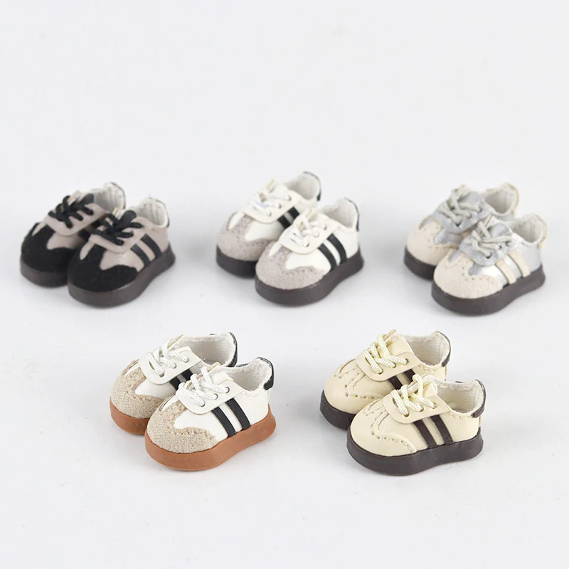 Ob11 Doll Shoes Fashion Casual Sports Shoes Sneakers 1/12 Bjd Shoes Accessories For Obitsu11, Gsc, Ymy, Body9, Ob11 Doll