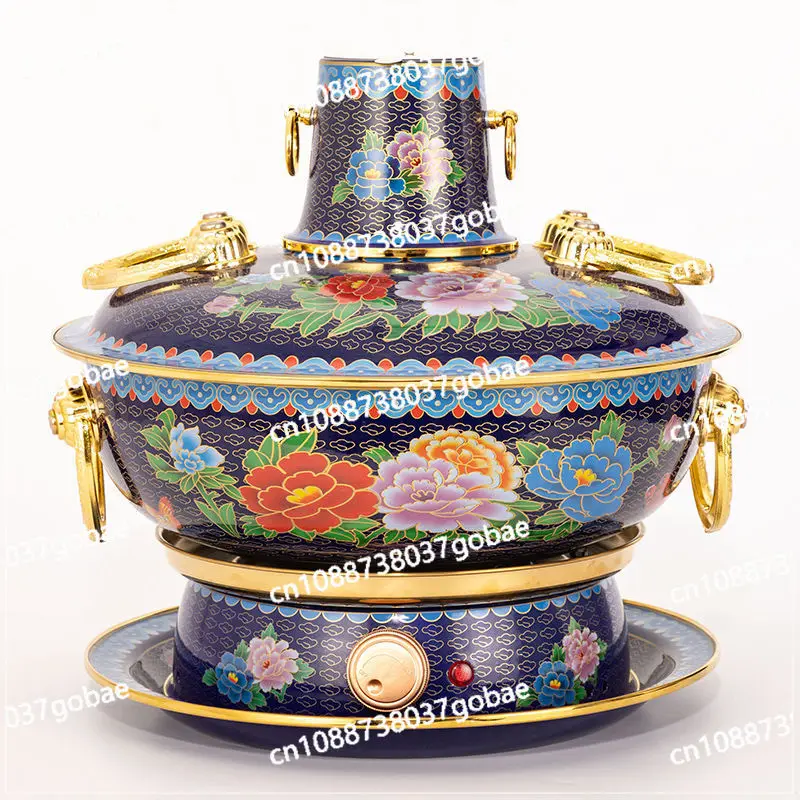 

Горячая кастрюля, электрическая и карбоновая, двойного назначения, утолщенная, старая Пекинская, баранина, бытовая