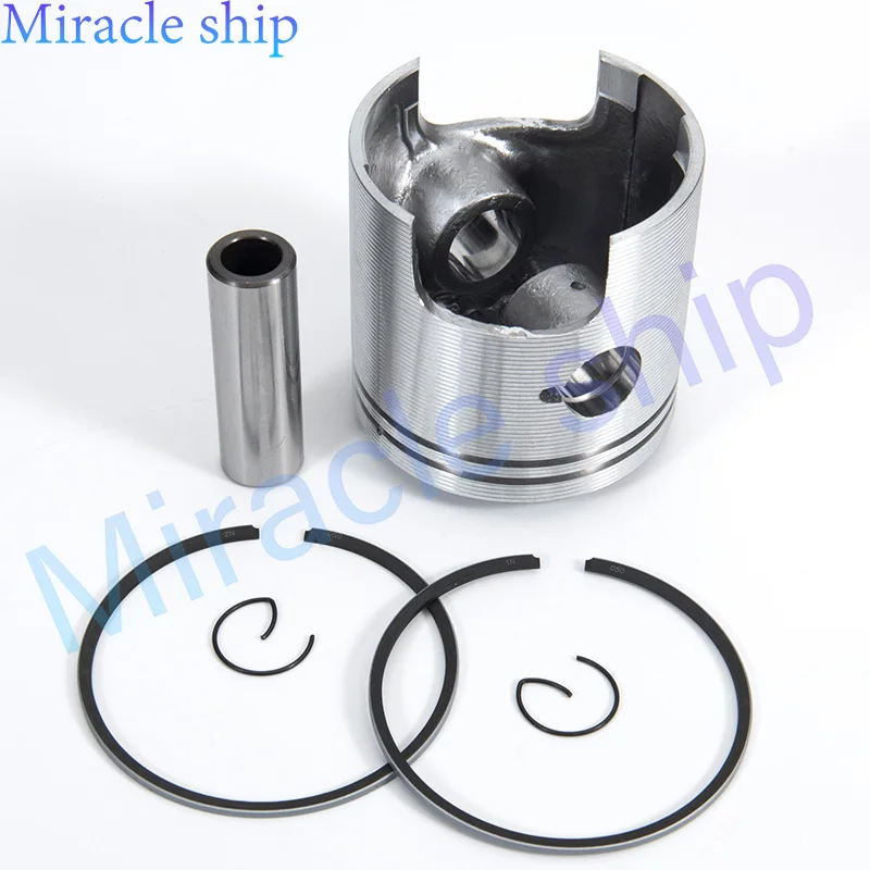 

12100-96353-050 PISTON SET (+0.5) for Suzuki outborad motor 20HP 25HP 30HP DT20 DT25 DT30 12100-96353 71.5MM 12140-96351-050