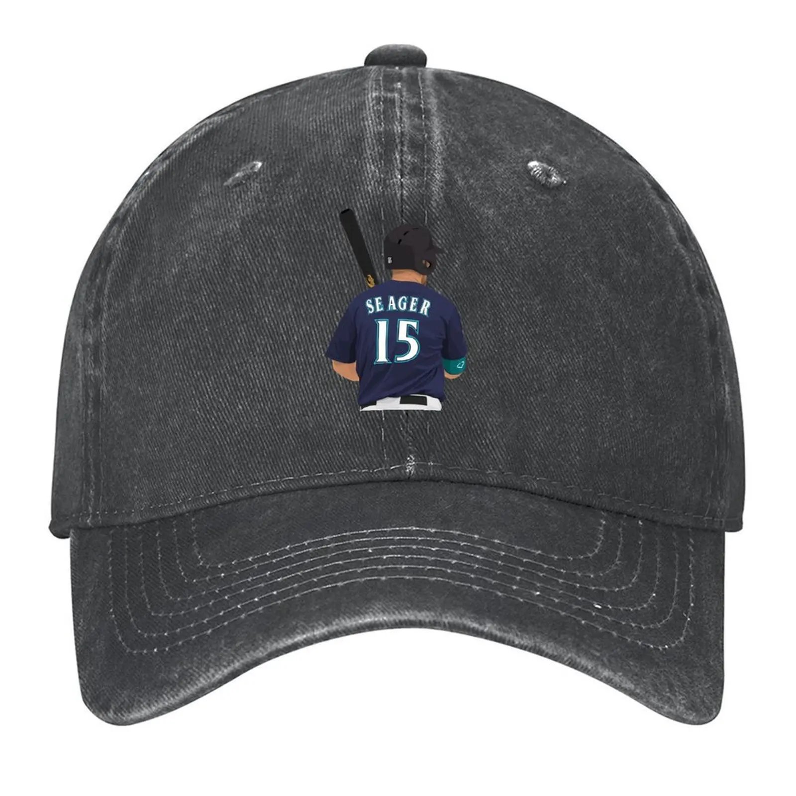 

Kyle Seager 15 Baseball Cap Sun Cap fashionable sailor cap for men New Hat Sun Hats For Women Men's